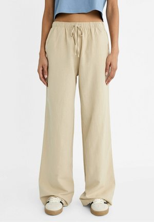 Stradivarius Pantalon classique - stone