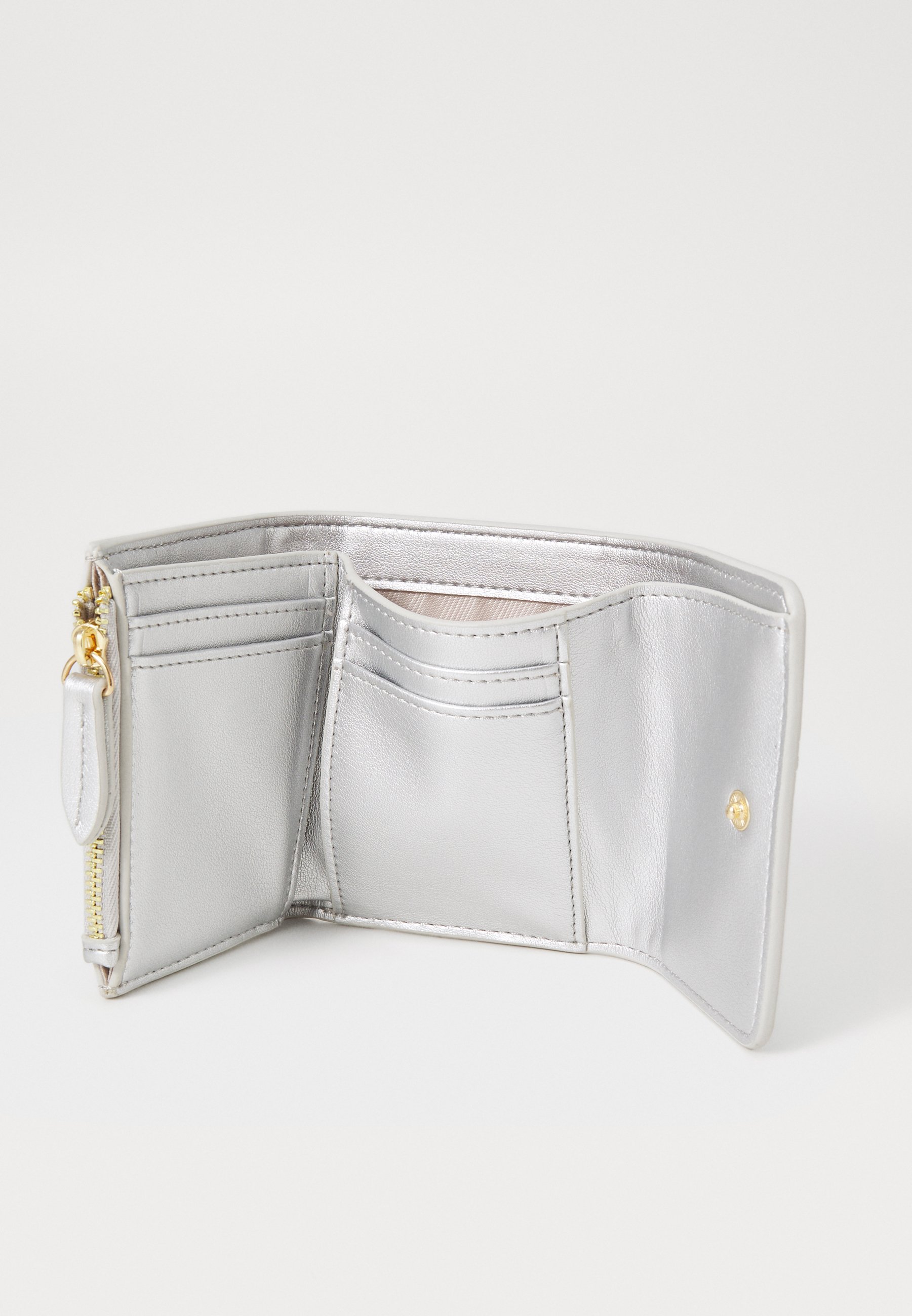 TWINSET WALLETT - Wallet - silver-coloured - Zalando.co.uk