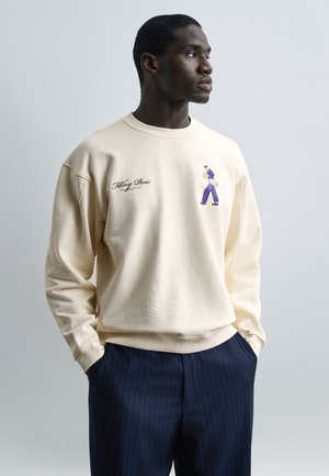 SWEATSHIRT BAKERY - Melegítőfelső - antique white