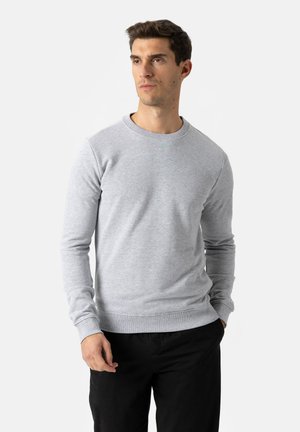 TIRRENO TECHNICAL CREW NECK  - Sweatshirt - grey melange