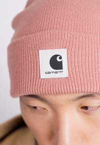 Carhartt WIP ASHLEY BEANIE UNISEX - Kapa - dusty rose