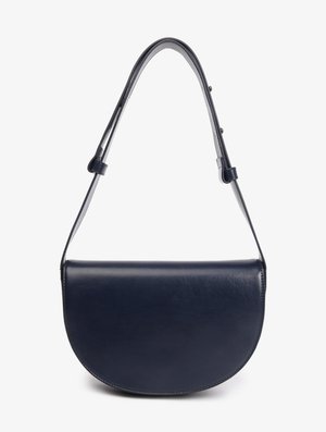 CLIFF GLOSSY STRUCTURE - Borsa a mano - eclipse blue
