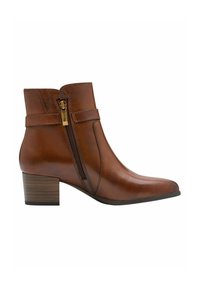 Tamaris Boots à talons - cognac