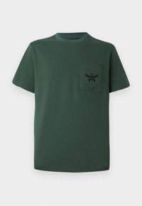 Unselected, forest green