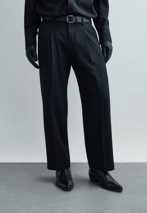 KAY - Kelnės - black