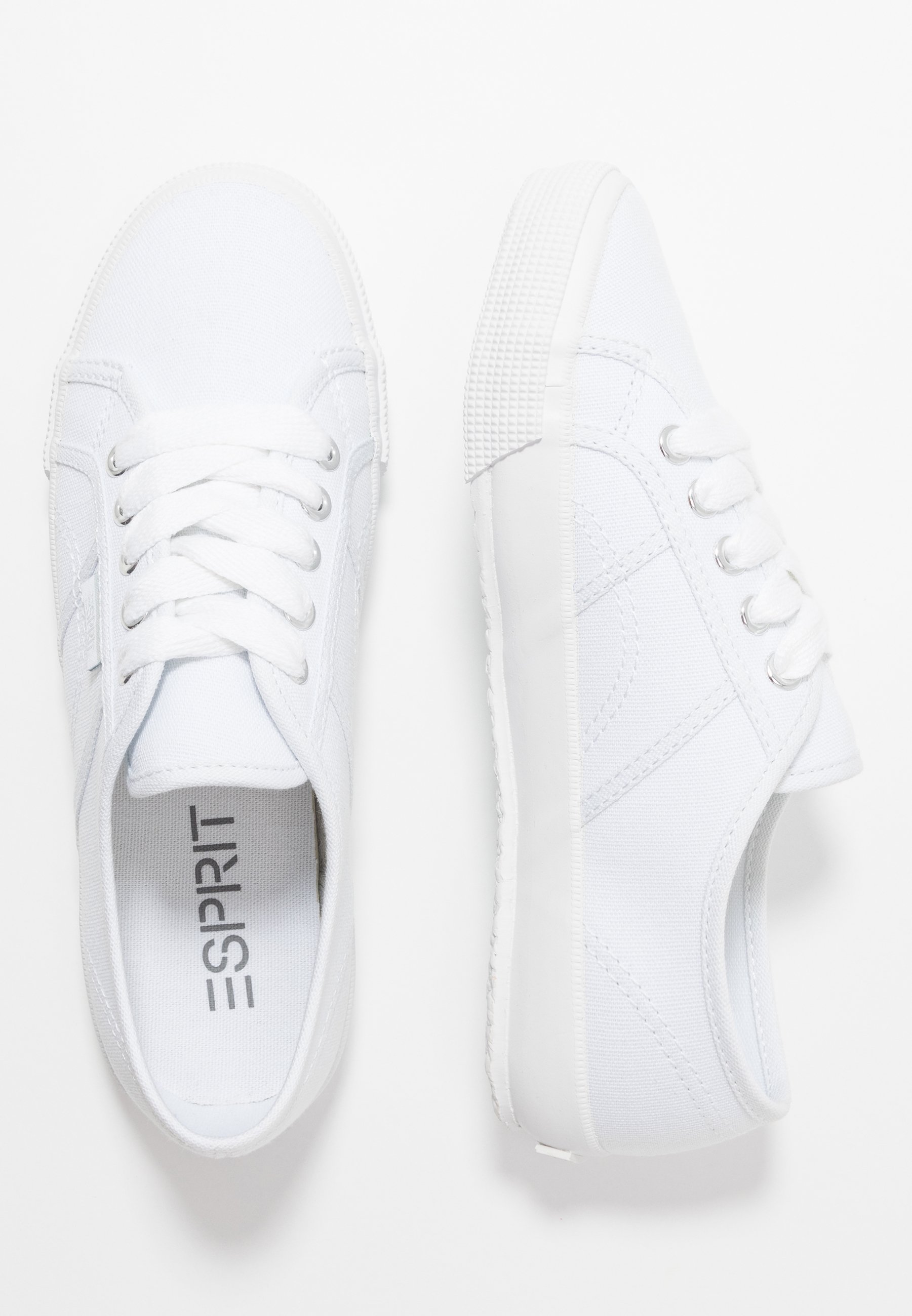 Esprit ITALIA LACE UP Sneaker low white ESPRIT Damen Italia Lace Up Sneakers: : Schuhe