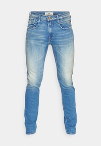 ANBASS PANTS - Vaqueros slim fit - medium blue