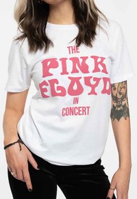 Paradiso Clothing FLOYD IN CONCERT  - Print T-shirt - white