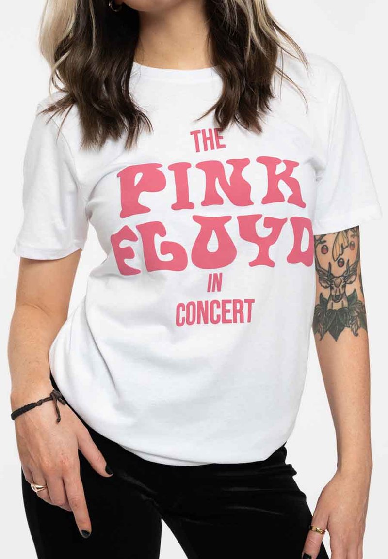 Paradiso Clothing FLOYD IN CONCERT  - Print T-shirt - white