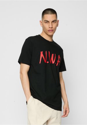 Mister Tee N.W.A - T-shirts print - black