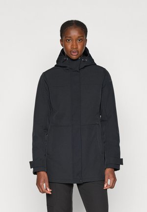 APLINGTON - Chaqueta softshell - basic black