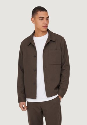 Only & Sons, ONSMIRO REG 0346 OVERSHIRT FRML 22034289 - Veste légère - brown