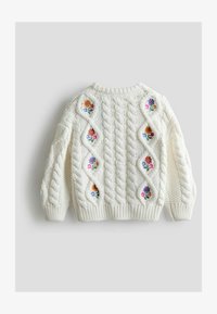 Unausgewählt, cream