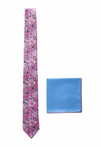Unselected, pink floral blue