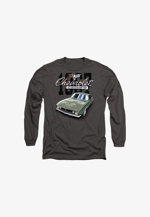 GM General Motors, Long sleeved top - anthracite