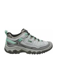 TARGHEE - Hiking shoes - hellgrau granitgrün