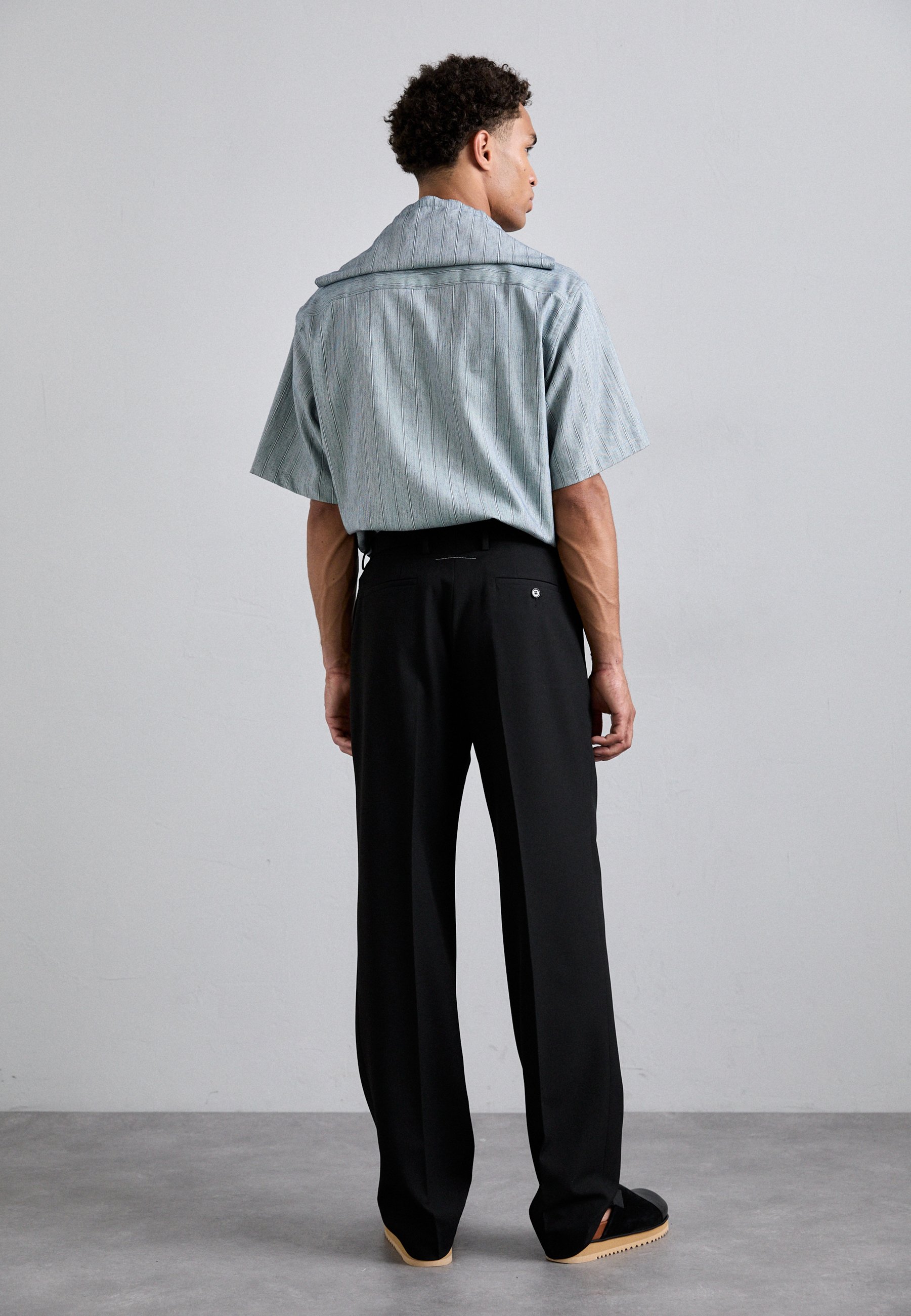 パンツ vintage Maison Margiela pants slacks 46 MM6 Maison Margiela PANTS - Trousers - black - Zalando.co.uk