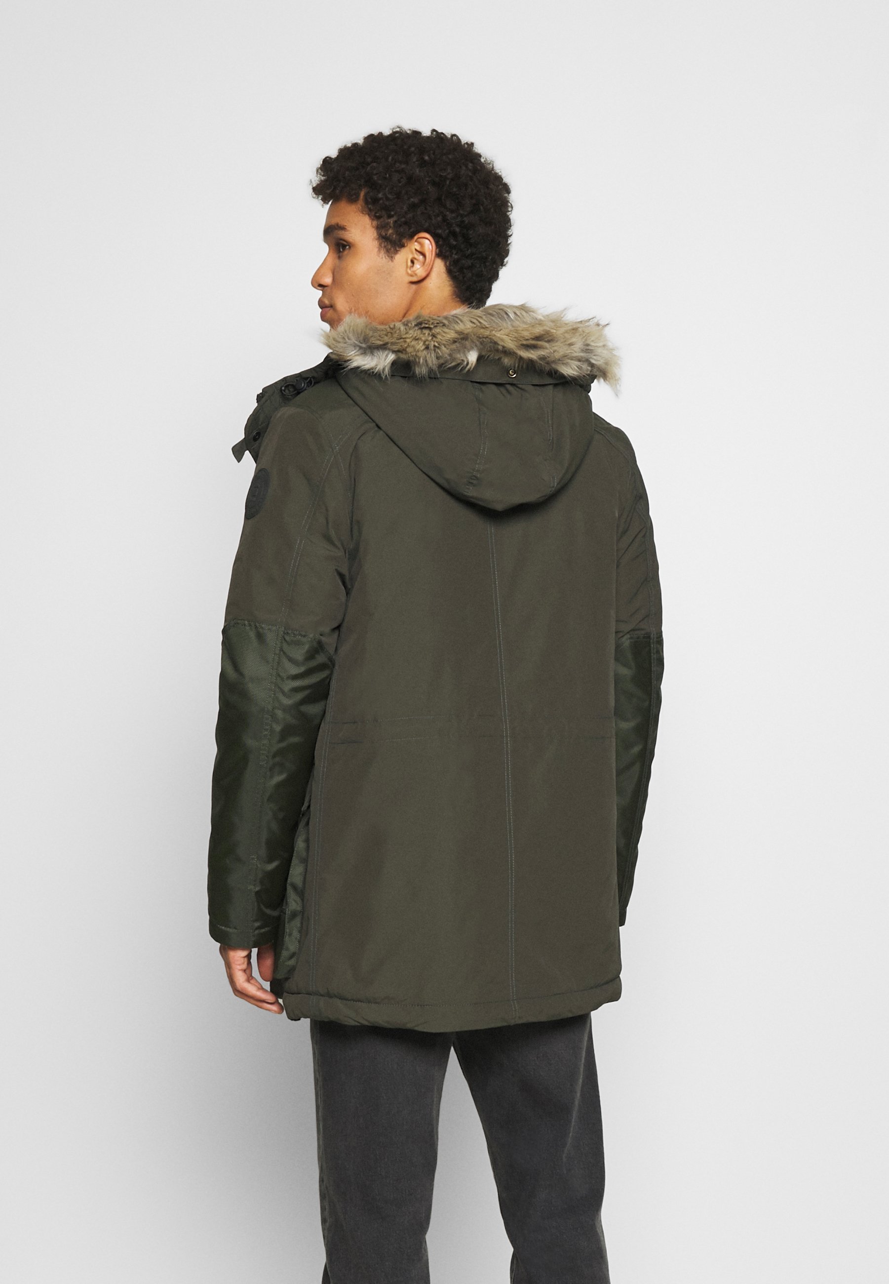 vodan pdd hdd faux fur parka