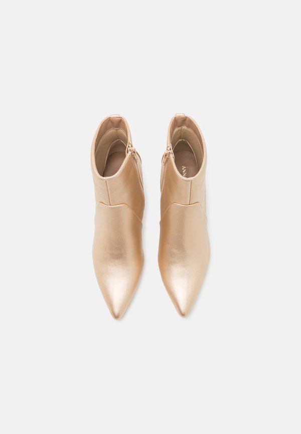 Ankle boots - gold4