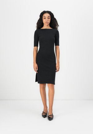 WINTER DRESS - Day dress - beautiful black