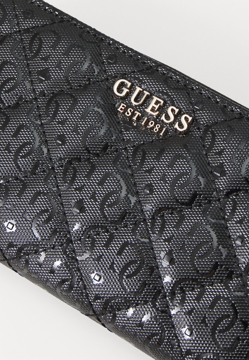 GUESS borsa Laurel SLG Large Zip Around Wallet L Cognac