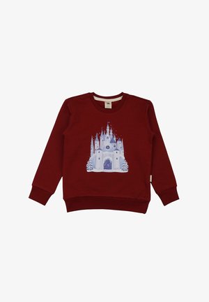 Walkiddy, Sweatshirt - dark red