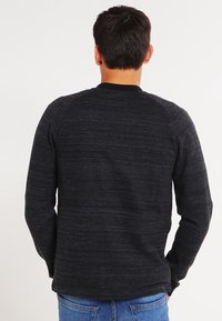 Nike Sportswear Tröja med dragkedja - black