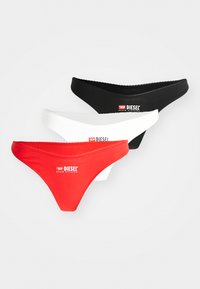 PUNCHY CORE 3 PACK - String - black/red/white