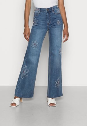 Jeans fuselé - multi-coloured