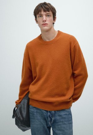 CREW NECK  - Maglione - orange
