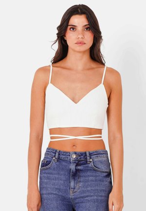 BRUSH - Top - white