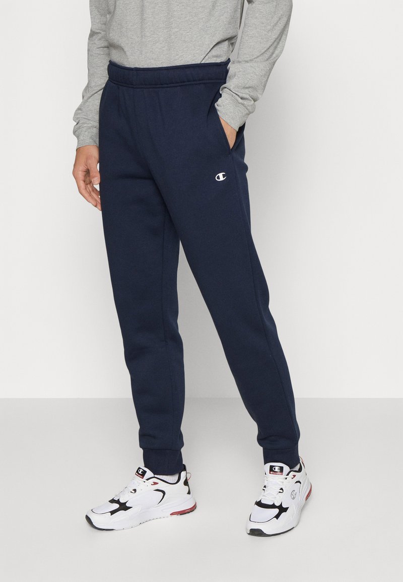 Champion BASIC CUFF PANTS - Tréningruha alsók - dark blue