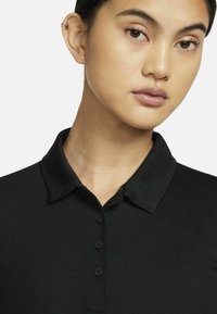 Nike Golf DRI-FIT VICTORY - Polokošeľa - black/white
