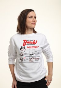 Disney DISNEY BAMBI TWITTERPATED - Sudadera - white