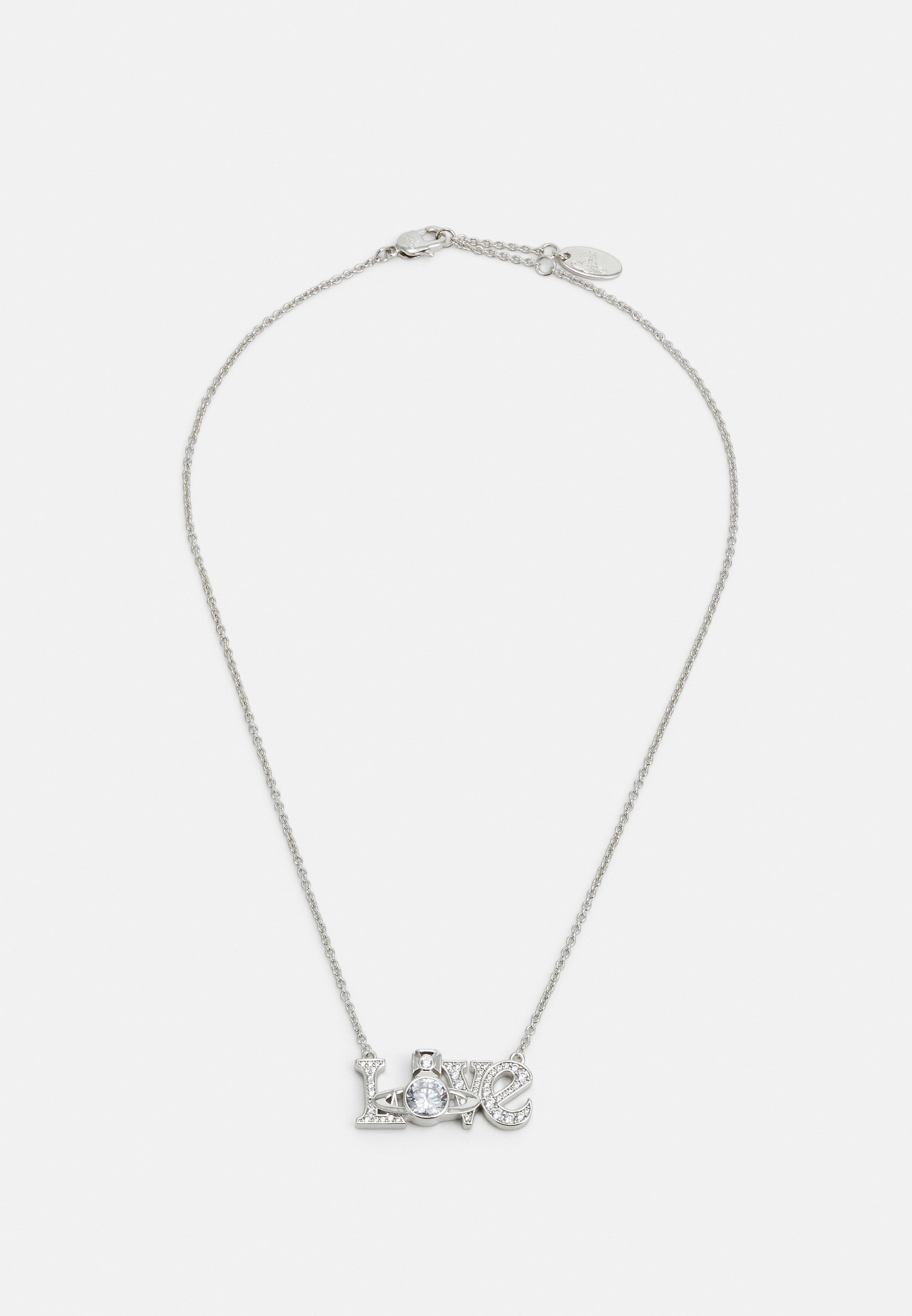 【VIVIENNEWESTWOOD】 ☆送料関税込み☆ Roderica Necklace Roderica crystal-embellished necklace in gold - Vivienne