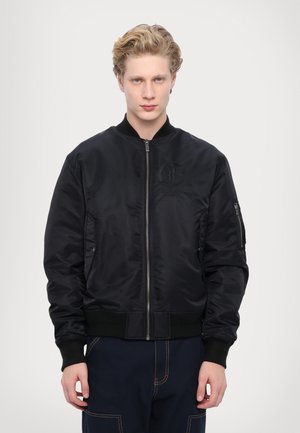ZIP JACKET - Bomber Jacket - black