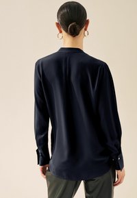 Next LONG SLEEVE OVERHEAD  - Bluza - navy blue