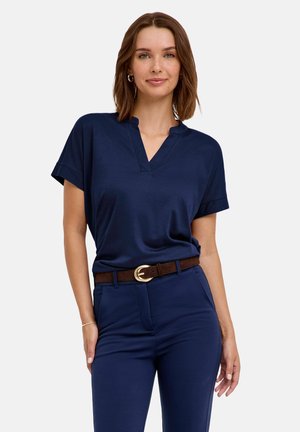 FALKE, FALKE - Camiseta básica - space blue