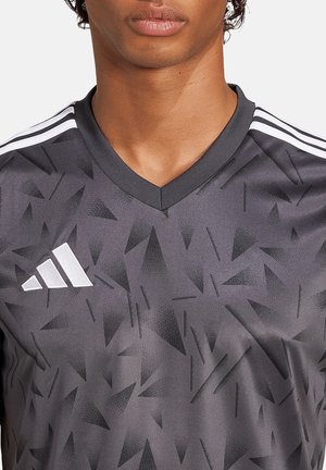 adidas Performance, Sport T-Shirt - schwarzweiss