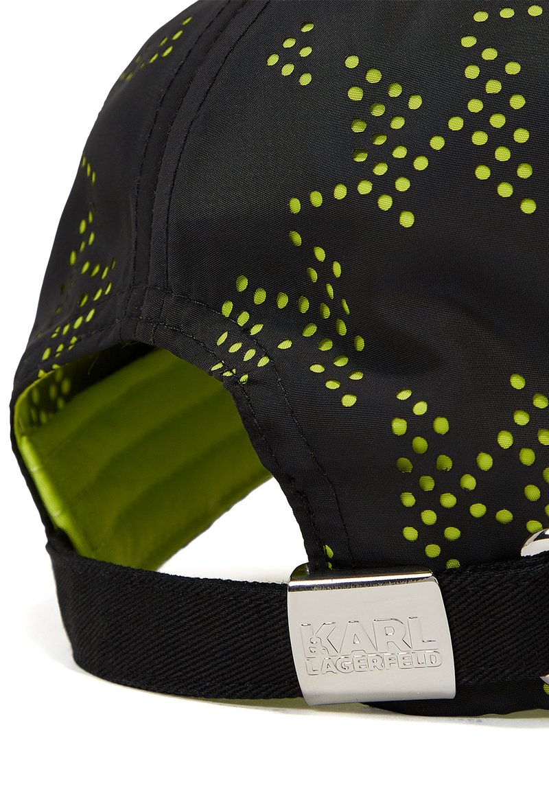 Damen Mützen | KARL LAGERFELD Cap blck lime/schwarz - LD06707 Damen Mützen | KARL LAGERFELD Cap blck lime/schwarz - LD06707