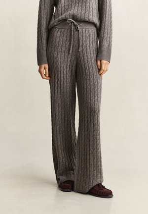 GANT, Панталони - brown melange
