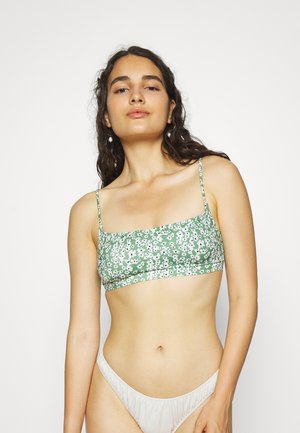 Bikini top - green