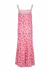 VILA VISINE TRÄGER - Maxikleid - pink yarrow