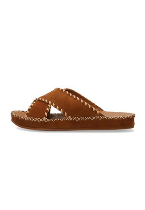 VENEZIA, MULES - Muiltjes - brown