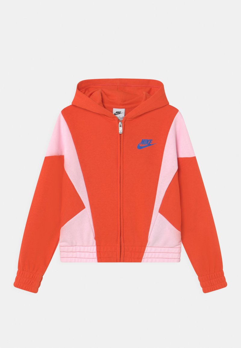 Nike Sportswear Sweater met rits rood