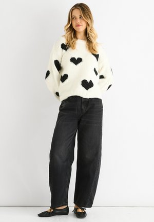 HEART - Maglione - cream