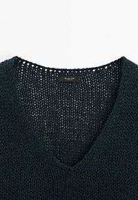 Massimo Dutti Neule - dark blue