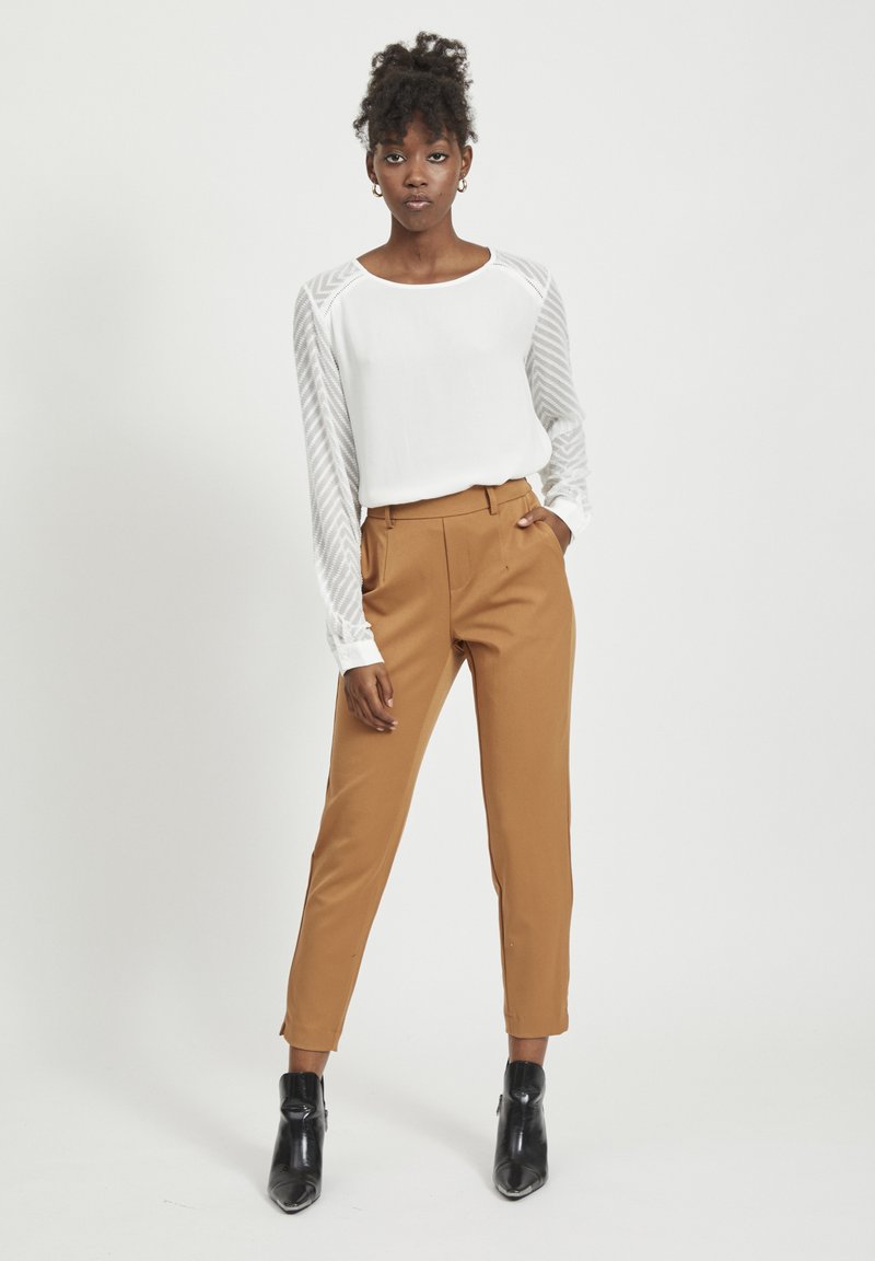 Object OBJLISA SLIM PANT - Calças - chipmunk