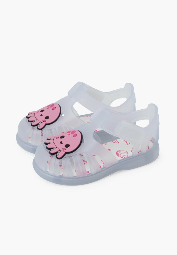 CANGREJERAS PULPO CIERRE ADHERENTE – Badesandale – rosa