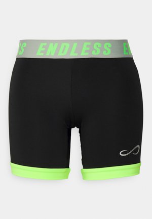 SHORT STRECH ICONIC - Medias - black/ green